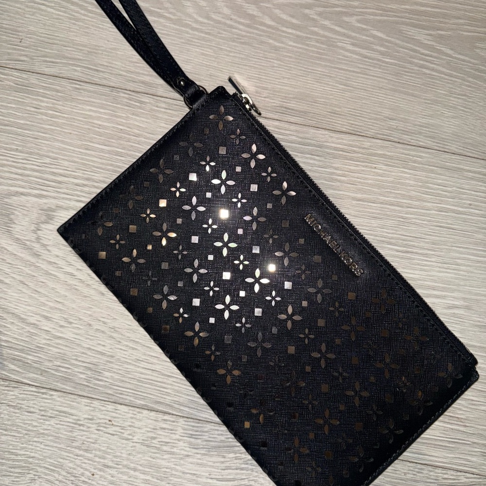 Michael Kors Black  Wristlet